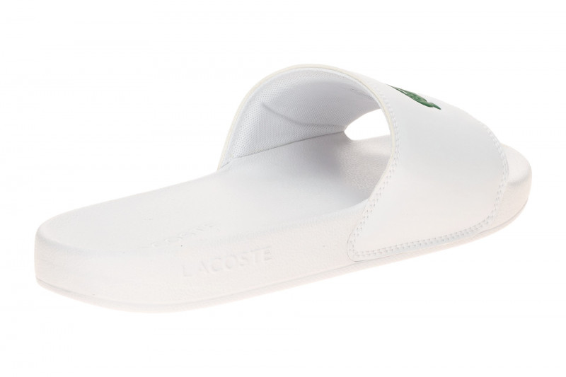 Lacoste Serve Slide Pantoletten weiß 0041