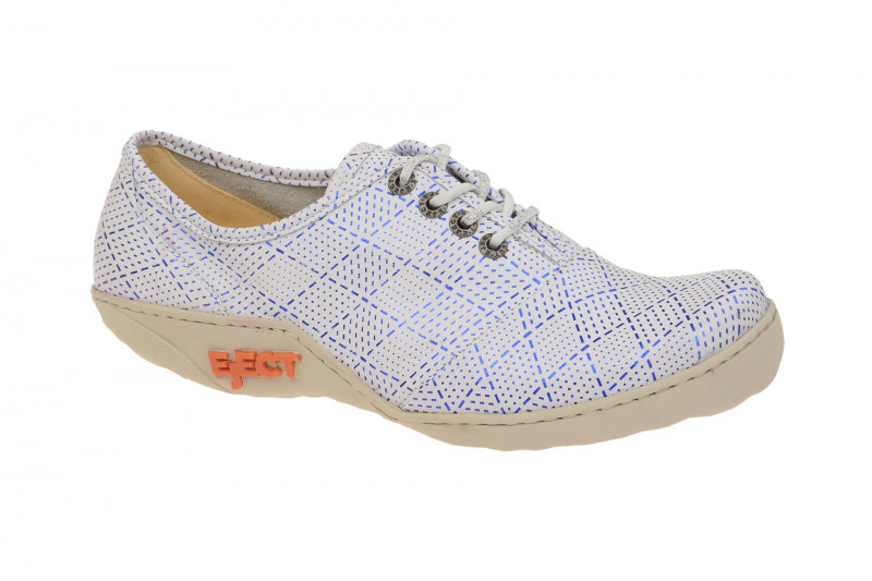 Eject Diamante Schuhe weiß blau 17070