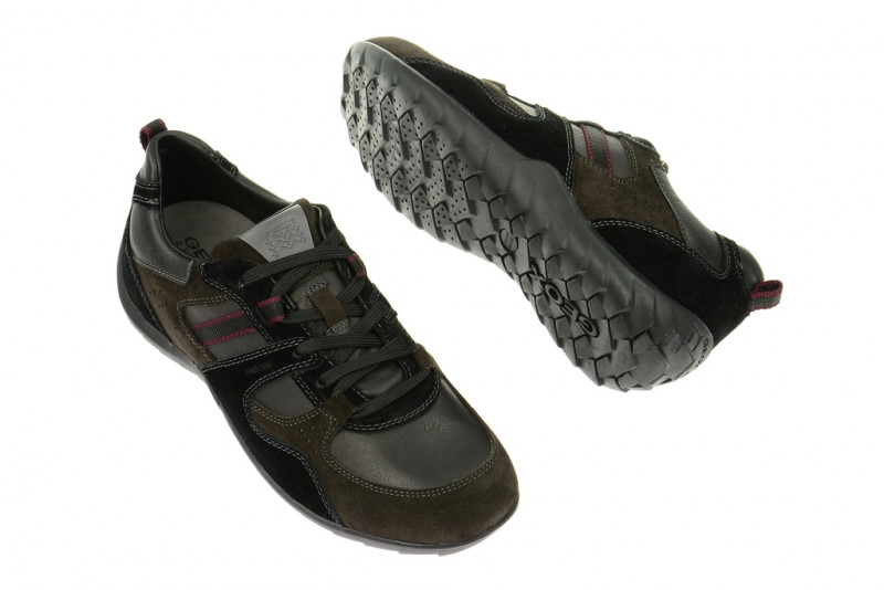 Geox Pavel mud-black U44P7E 022ME C6524