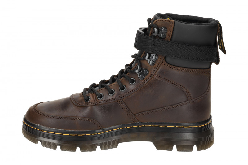 Dr. Martens Combs Tech Leather Stiefel braun 27804201