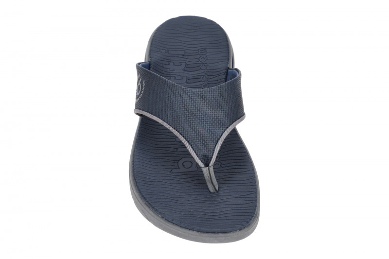 bugatti Socotra Zehentrenner Pantolette blau A7Z80