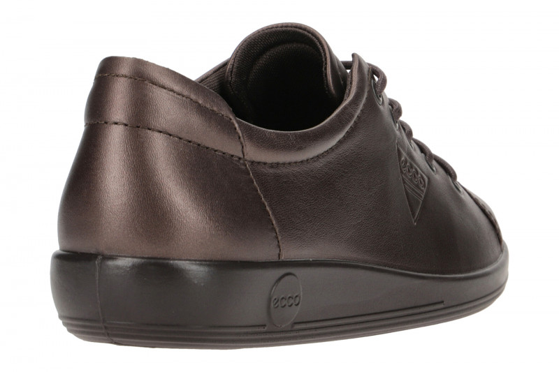 Ecco Soft 2 Schuhe braun metallic