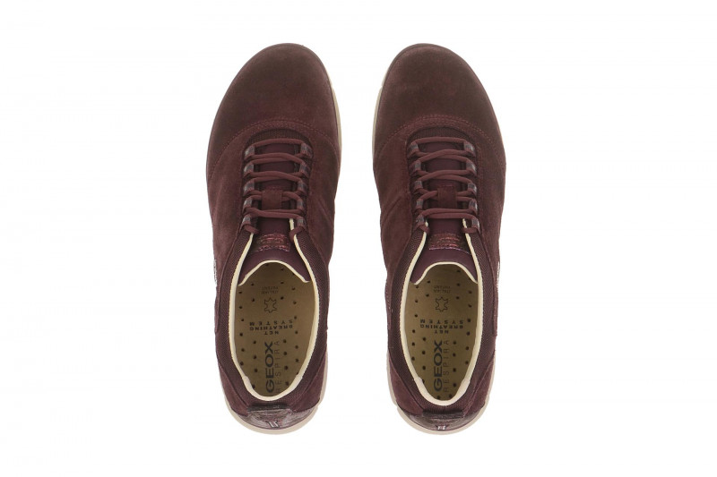 Geox Nebula Schuhe dunkel-rot Damen