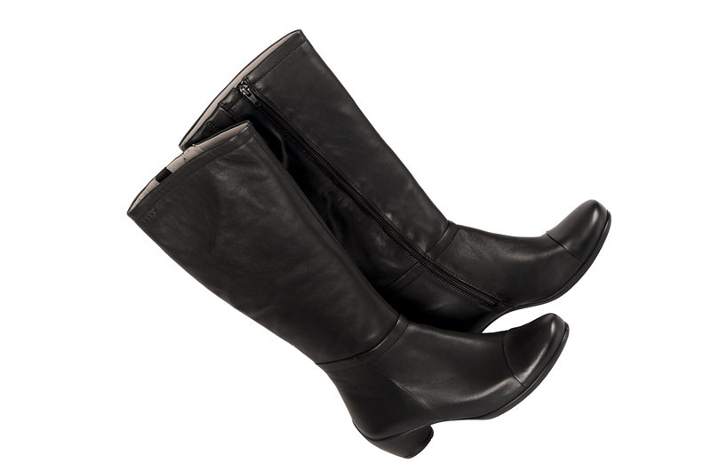 Ecco Sculptured Stiefel in schwarz 24553311001