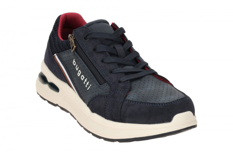 bugatti Sandar Schuhe Sneakers blau Vegan ASL01