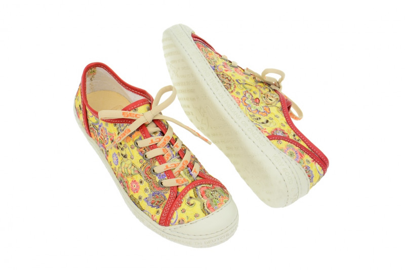Eject Dass Schuhe rot gelb 16222.1