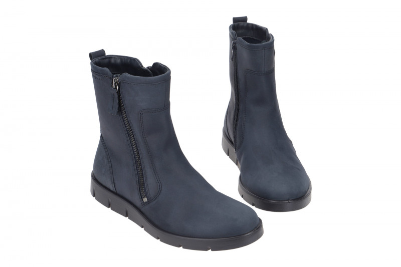 Ecco Bella Stiefelette dunkelblau Nubuck 282263