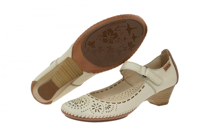 Pikolinos Pumps Bariloche weiß