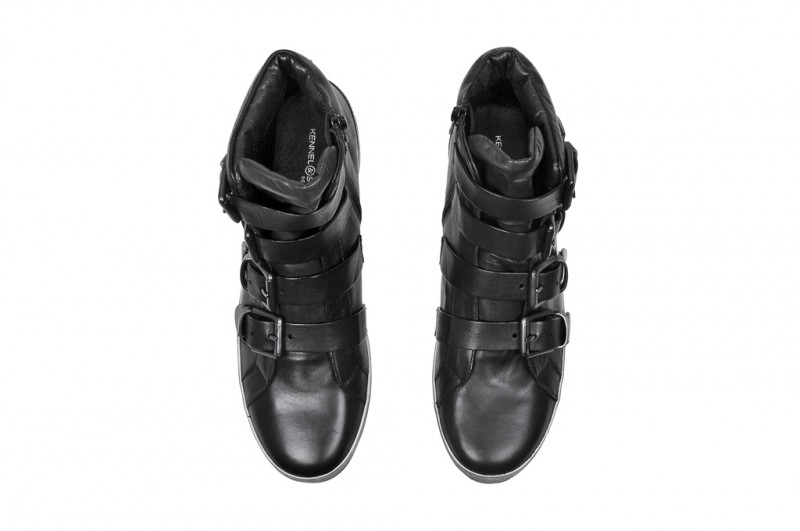 K&S Bombay Stiefel schwarz Gr 38,5