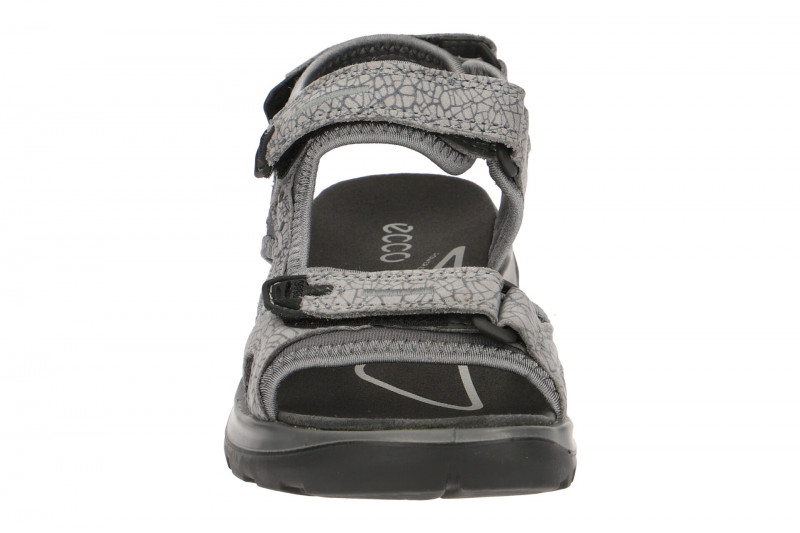 Ecco Offroad Damen Sandale grau Laser