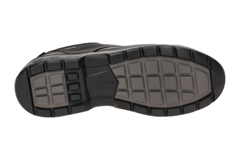 Clarks Rockie Walk Schuhe schwarz GORE-TEX H-Weite