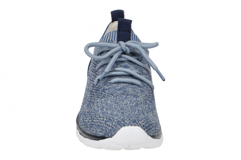 Gabor RollingSoft Schuhe blau Textil Sensitive Sport