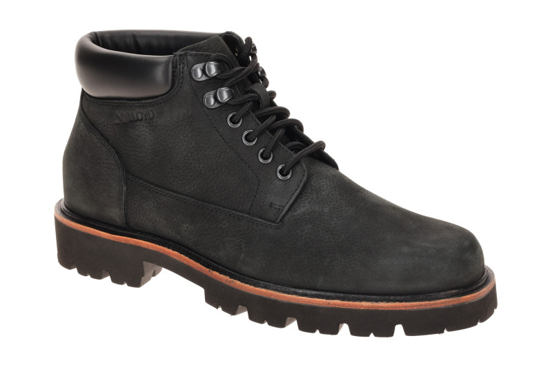 Lloyd March Stiefeltte schwarz Working Boots Stil 26-537-00