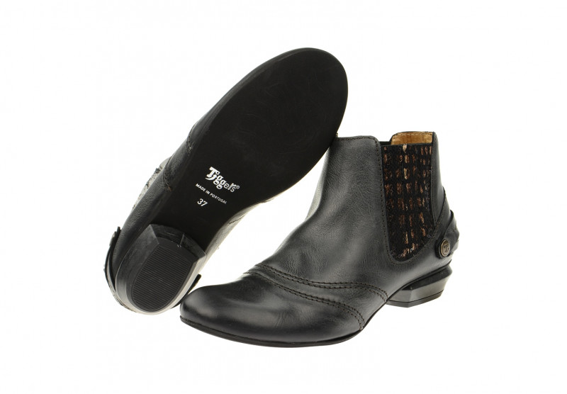 Tiggers Petra Stiefelette grau