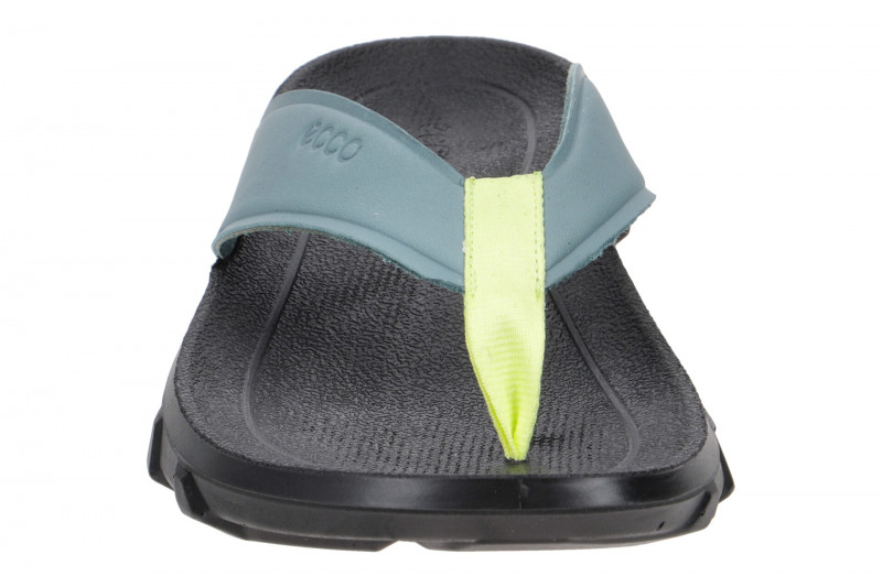 Ecco MX Flipsider Zehentrenner Pantolette blau UNISEX