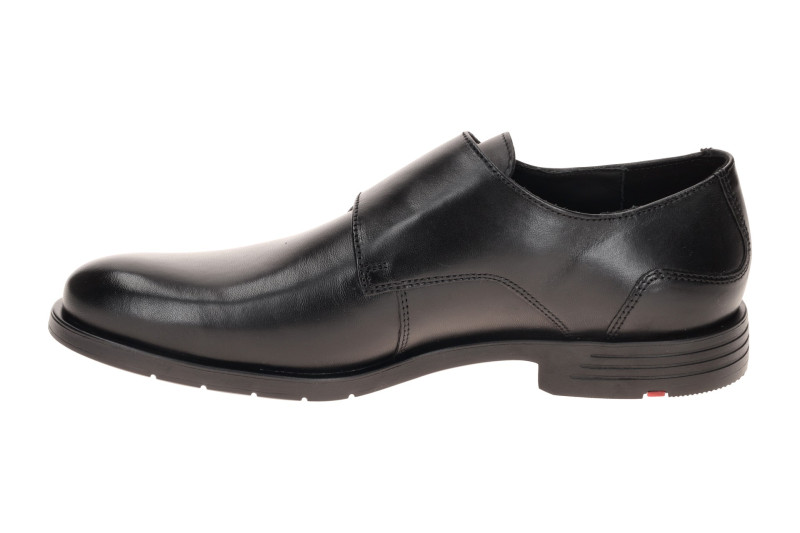 Lloyd Eezy Schuhe schwarz Business Double Monk 26-502-00