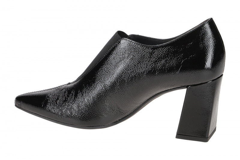 Paul Green Slipper Hochfront Pumps schwarz geschlossen 3809