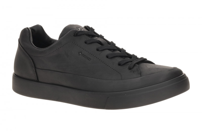 Ecco Soft 10 Schuhe Sneakers schwarz Herren GORE-TEX 560134
