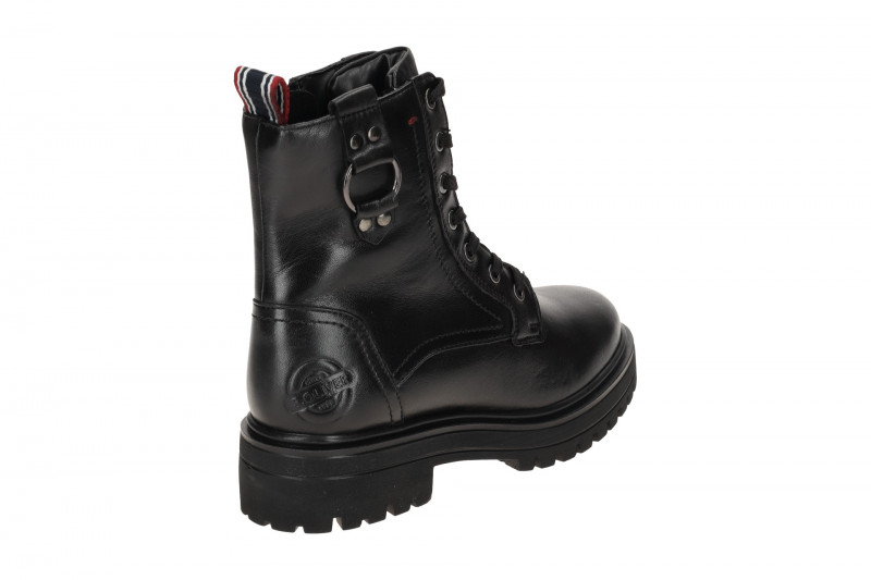 s.Oliver Winter Stiefeletten Damen Boots schwarz 5-25201