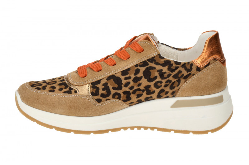 ARA Garda Schuhe braun Leo H-Weite 12-57702