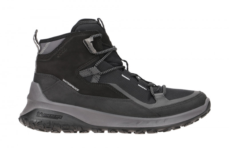 Ecco Ult-Trn Stiefel schwarz Waterproof 824274