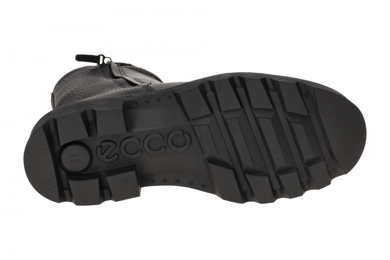 Ecco Grainer Herren Winter Stiefel schwarz Waterproof 214804