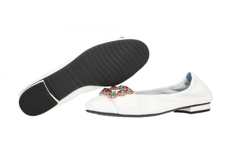 K&S Malu Ballerinas weiß 10460