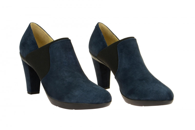 Geox Inspiration Pumps blau Wildleder