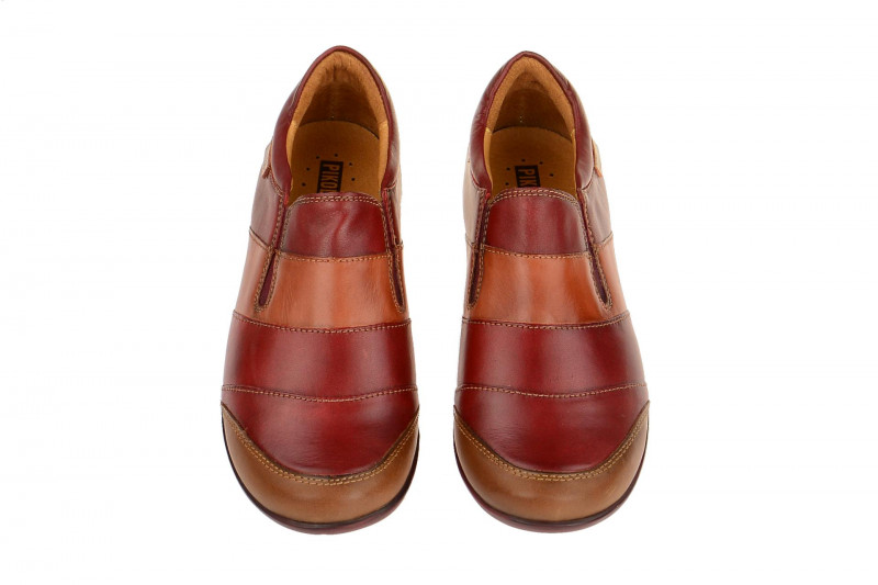 Pikolinos Lisboa Slipper Schuhe rot W67-4649