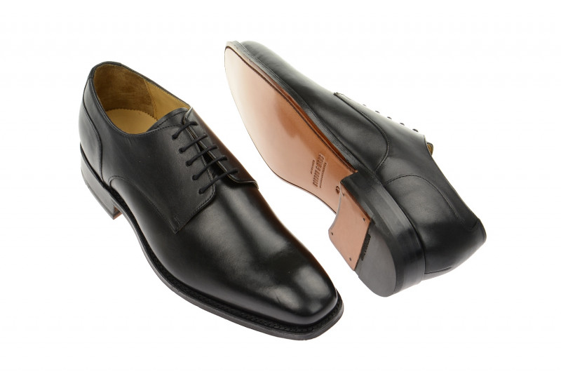 Gordon & Bros. Havret Schuhe schwarz GoodYear Welted 4884