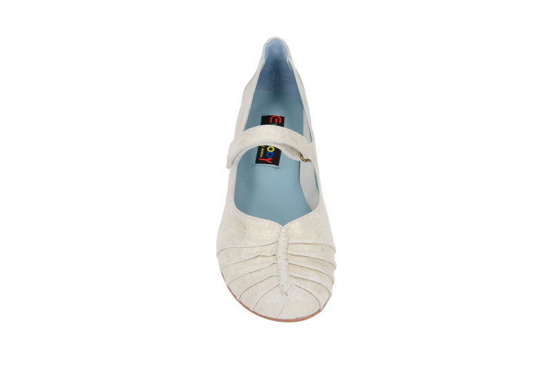 Everybody Pumps hell-grau metallic 30508