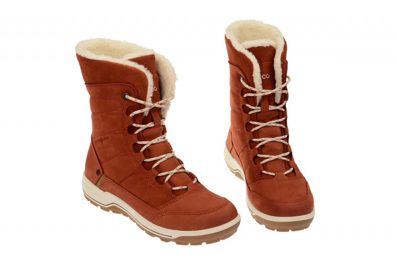 Ecco Trace Stiefel orange 83213358831