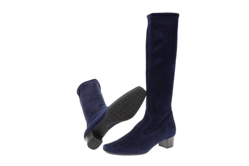 Peter Kaiser Aila Stretch Stiefel blau navy 86237/238