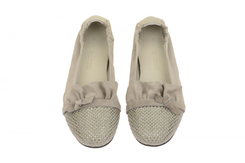 K+S Ballerinas Malu grau ghost 51-10730-487