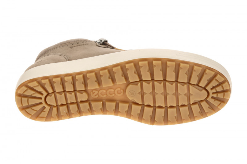 Ecco SOFT 7 Tred Schuhe grau taupe GORE-TEX 450493