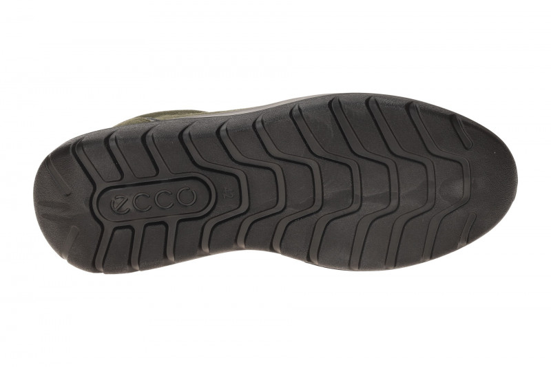 Ecco City Stride Sneaker Schuhe grün Freizeit 571804