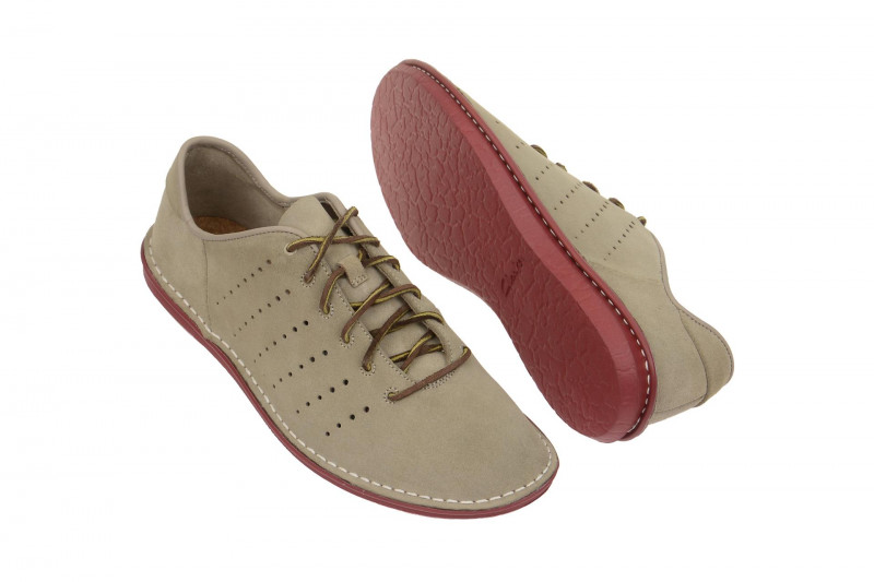 Clarks Tamho Race Schuhe beige sand