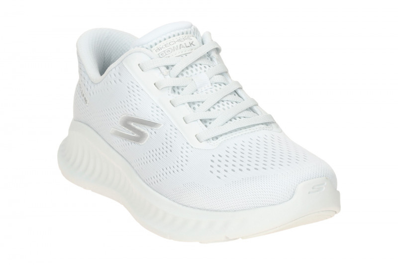 Skechers Go Walk Now Schuhe Sneakers weiß SLIP-INS 125643