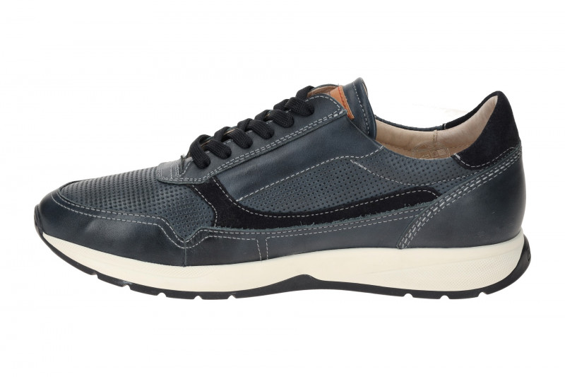 Pikolinos Getafe Schuhe blau perforiert M2B-6263C1