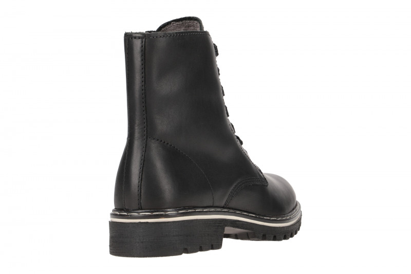 Gabor Stiefelette schwarz Glattleder 71.764.27