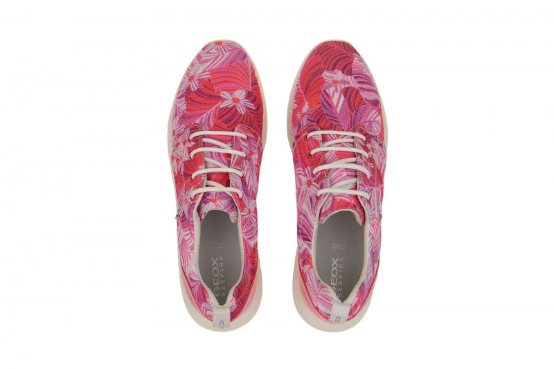 Geox Schuhe Ophira pink Blumen