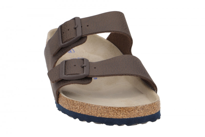 Birkenstock Arizona Pantolette dunkelbraun Normal Weit 1020401
