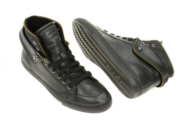 Geox New Club Schuhe schwarz D5458D