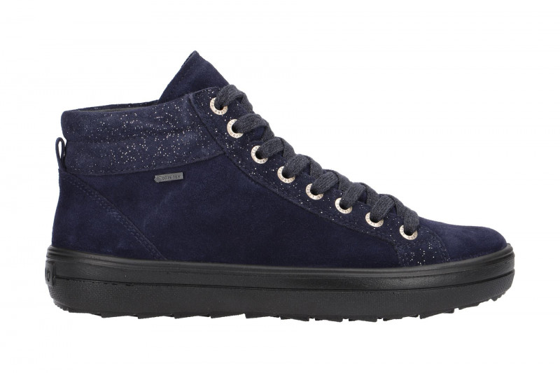 Legero Mira Schuhe blau effekt Gore-Tex