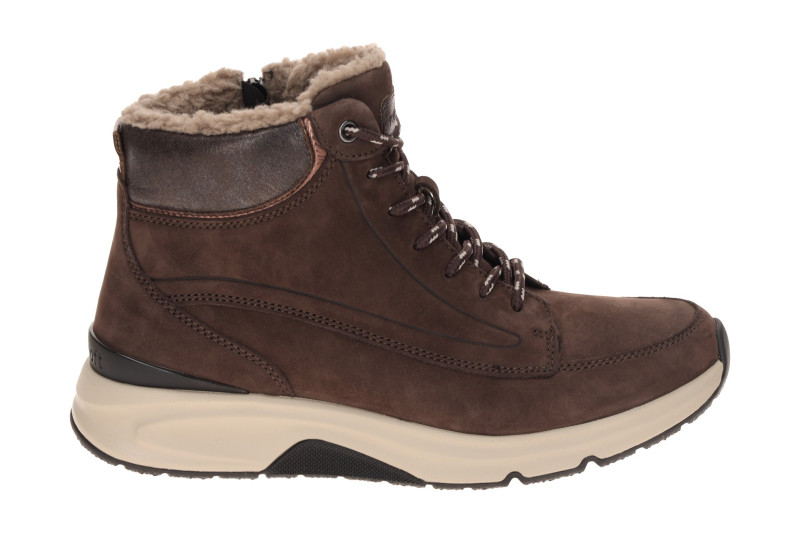 Gabor RollingSoft Winter Boots Mid-Sneakers braun 0803.04.003
