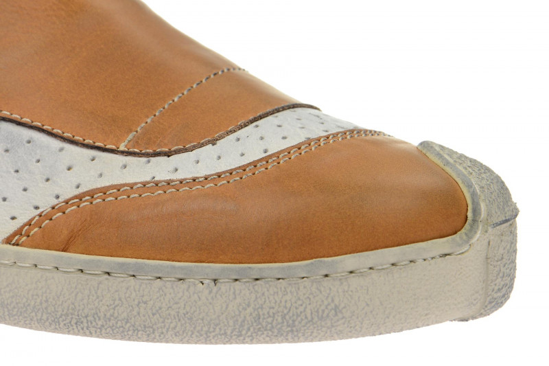 Eject Skat Schuhe braun weiß 16920