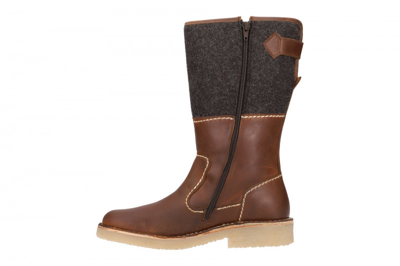 camel active Havanna Herren Schaft Stiefel braun