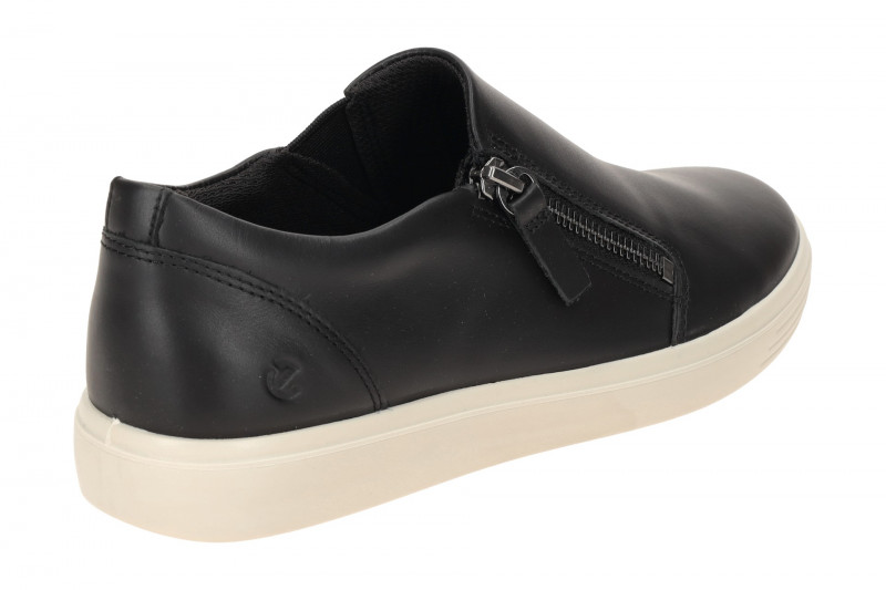 Ecco Classic Sneakers Slipper schwarz Damen 218603