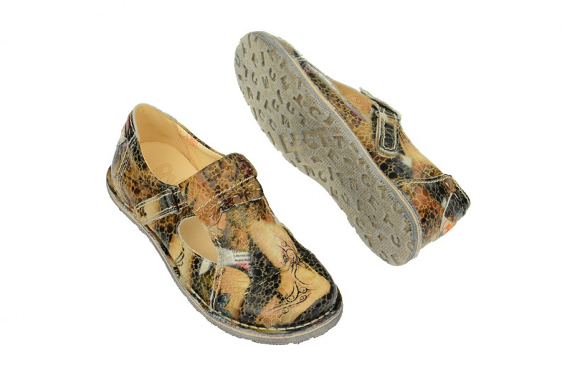 Eject Sony3Deal Slipper braun multi Lack 11190