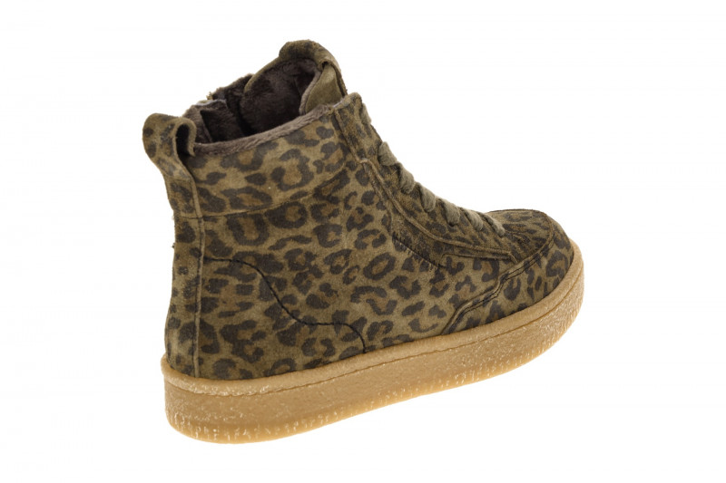 Tamaris Stiefel Boots grün olive Leo 25203